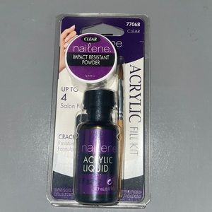 Acrylic nail set by nailene